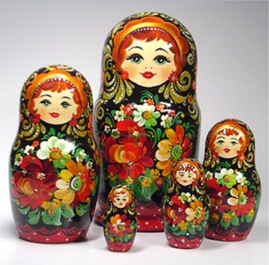 russian nesting dolls